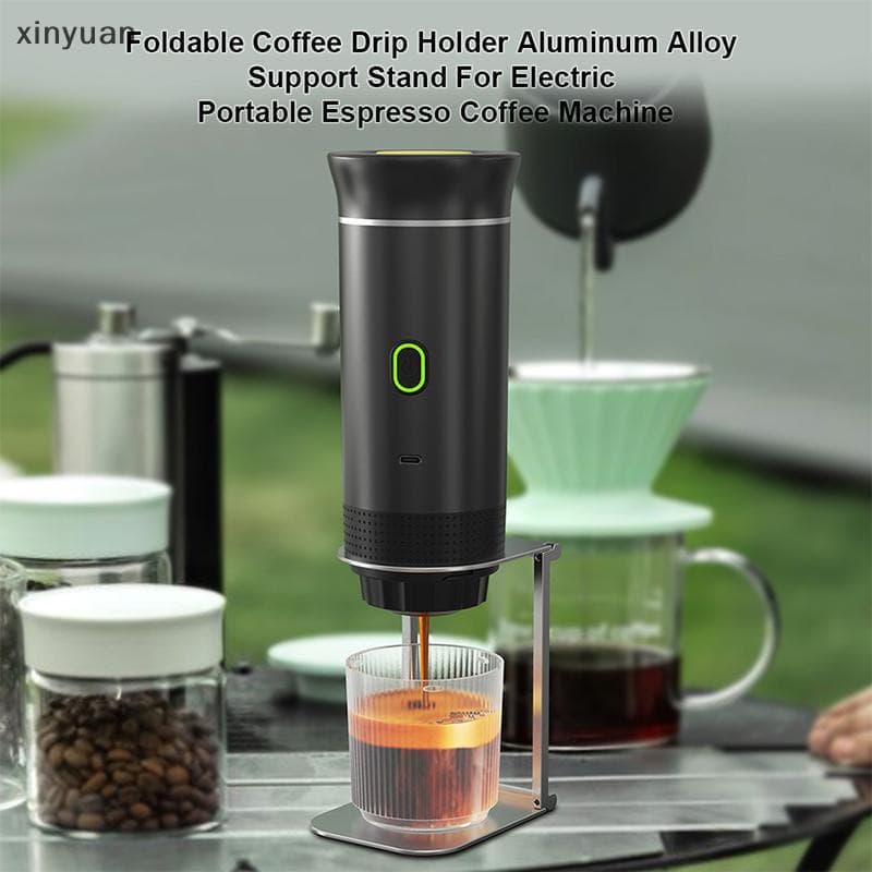 Suporte Para Cafeteira xiny , Portátil E Dobrável Máquina De Café Expresso De Escritório Com Base n