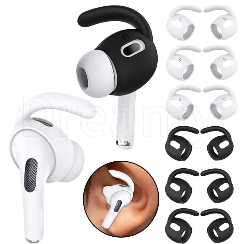 Gancho Antiderrapante Removível para Fones de Ouvido/Suporte Mini para Fones Bluetooth para Fones de Ouvido Esportivos/A
