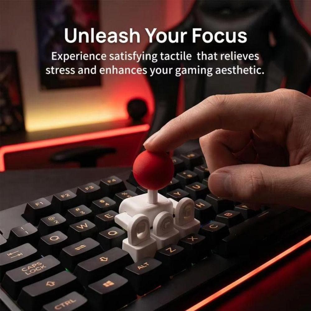 Joystick De Jogo Externo  , Teclado Mecânico Impresso Em 3D De Simulação Ergonômica , Punho Especial