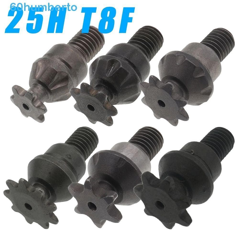 HUMBERTO Engrenagens Para Motocicleta Mini Acessórios Moto T8F 25H 6T/7T/8T/9T 47cc 49cc Caixa De