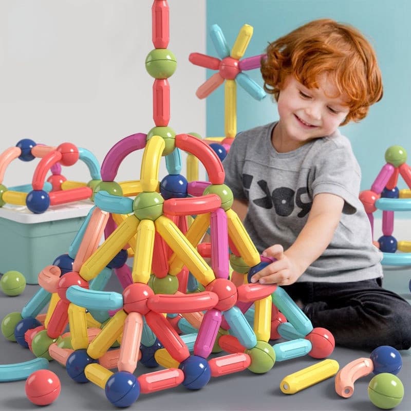 42 blocos de montar, brinquedos educativos infantis, brinquedos educativos para bebês