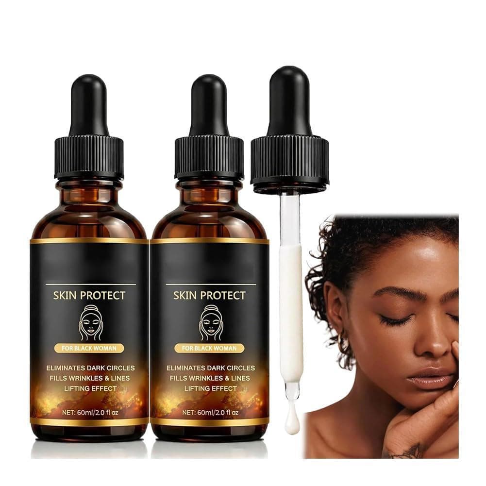 Sérum Protetor Walker para Mulheres, Sérum Facial Anti-Idade para Olheiras e Linhas Finas, Suaviza Rugas e Linhas Finas,