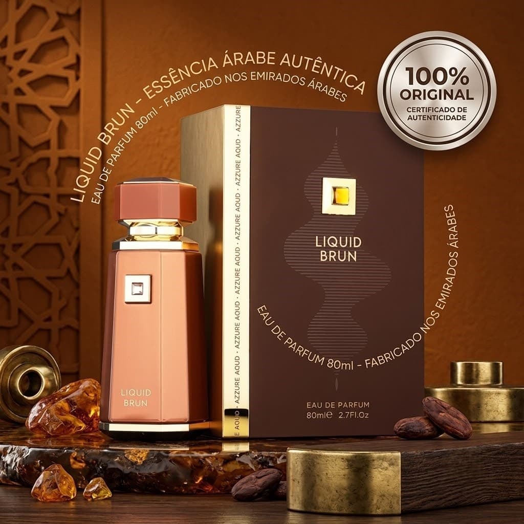 Perfume Importado Liquid Brun French Avenue Masculino 100ml 100% Original Luxo Envio Rápido Imediato SP