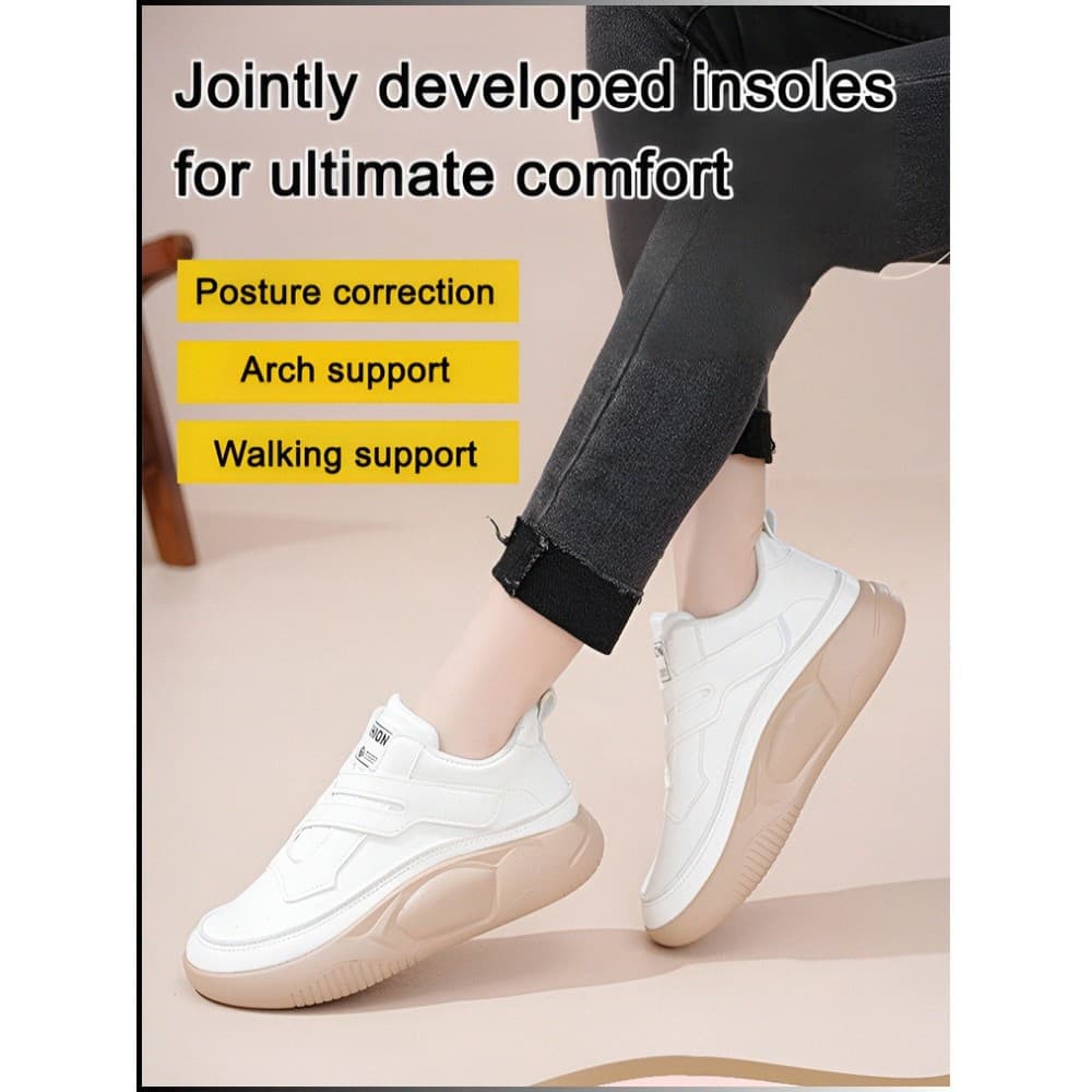 [Estilo Único] [Estilo Moderno] Tênis Feminino/Tênis Casual/Tênis de Plataforma/Tênis de Cano Alto/Calçado Confortável