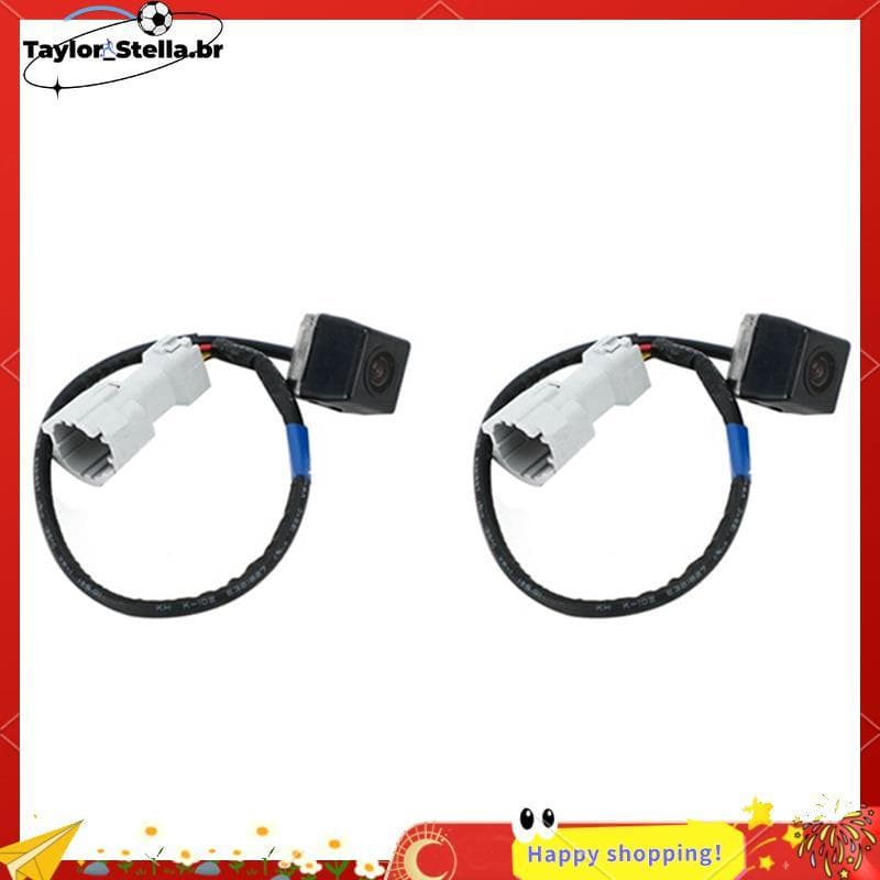 2pcs 95760-3Z001 3Z000 3Z102 Para I40 11-14 Câmera De Visão Traseira Do Carro Assistência De Estacionamento De Backup Re