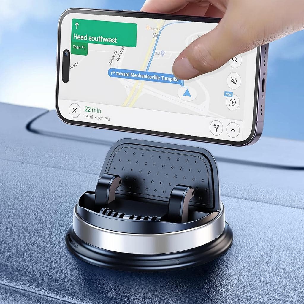 Suporte para Celular OATSBASF para Painel de Carro, Montagem de Telefone para Carro 360 °   Suporte de Carro Rotativo co
