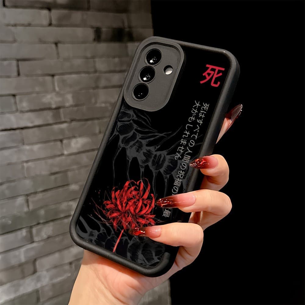 Capa de celular - Capa de celular do anime "Tokyo Ghoul" mais vendida, adequada para Samsung Galaxy A26 A36 A55 A35 A06.