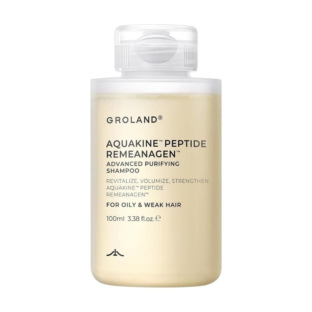 Shampoo GROLHydrateHair para Cabelos Secos e Fracos, Shampoo Hidratante e Revitalizante para Hidratação e Fortalecimento