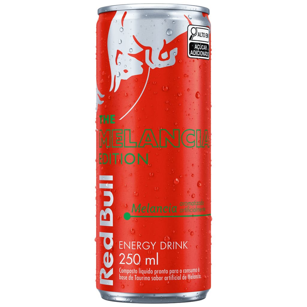 Red Bull Melancia Energético Lata