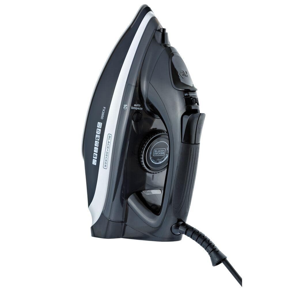 Ferro a Vapor Black+Decker com Desligamento Automátivo FX3950