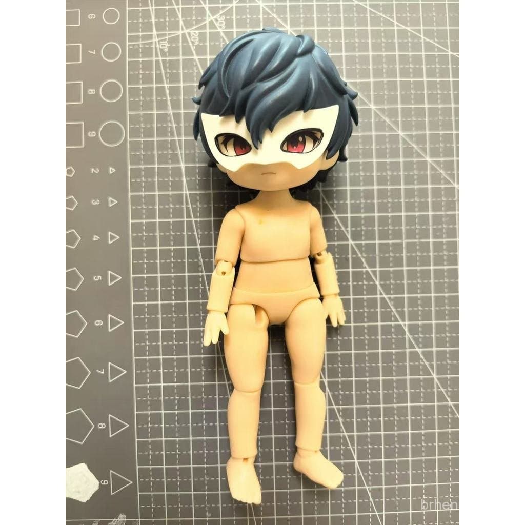 Corpo solto Xiaohengtong, Nendoroid super articulado, suporte facial substituível pelo corpo de boneca GSC, boneca em es