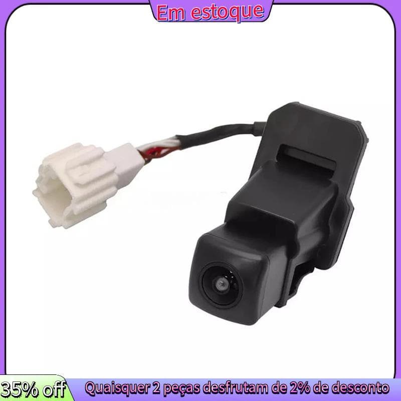 Câmera De Backup De Visão Traseira Para-V 2016 39530-T7A-003 1080P Carro Grande Angular Reverso