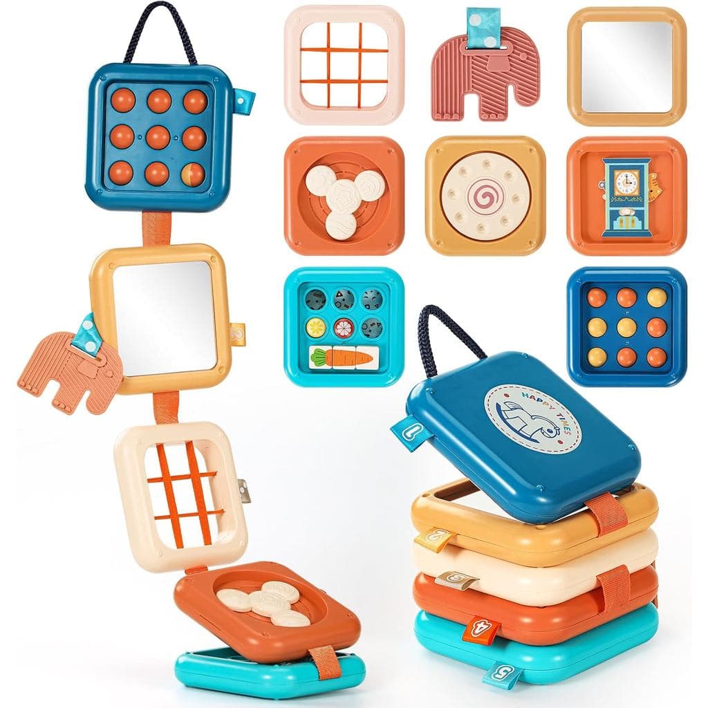 Brinquedo Educativo para Crianças de 1 Ano, Brinquedos de Viagem para Crianças de 1 a 3 Anos, Brinquedo Educativo Montes
