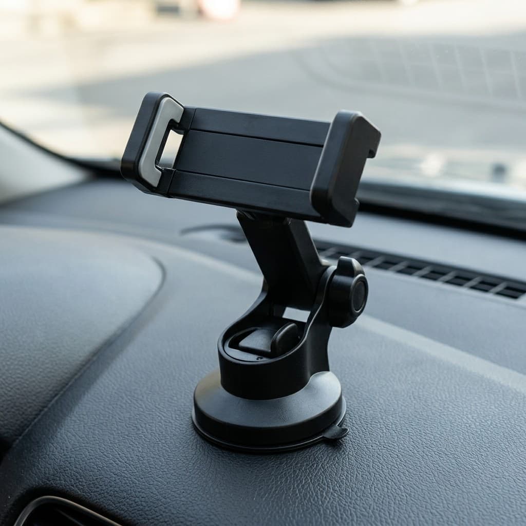 Suporte Para Celular Carro Painel 360 Graus Ajustável GPS