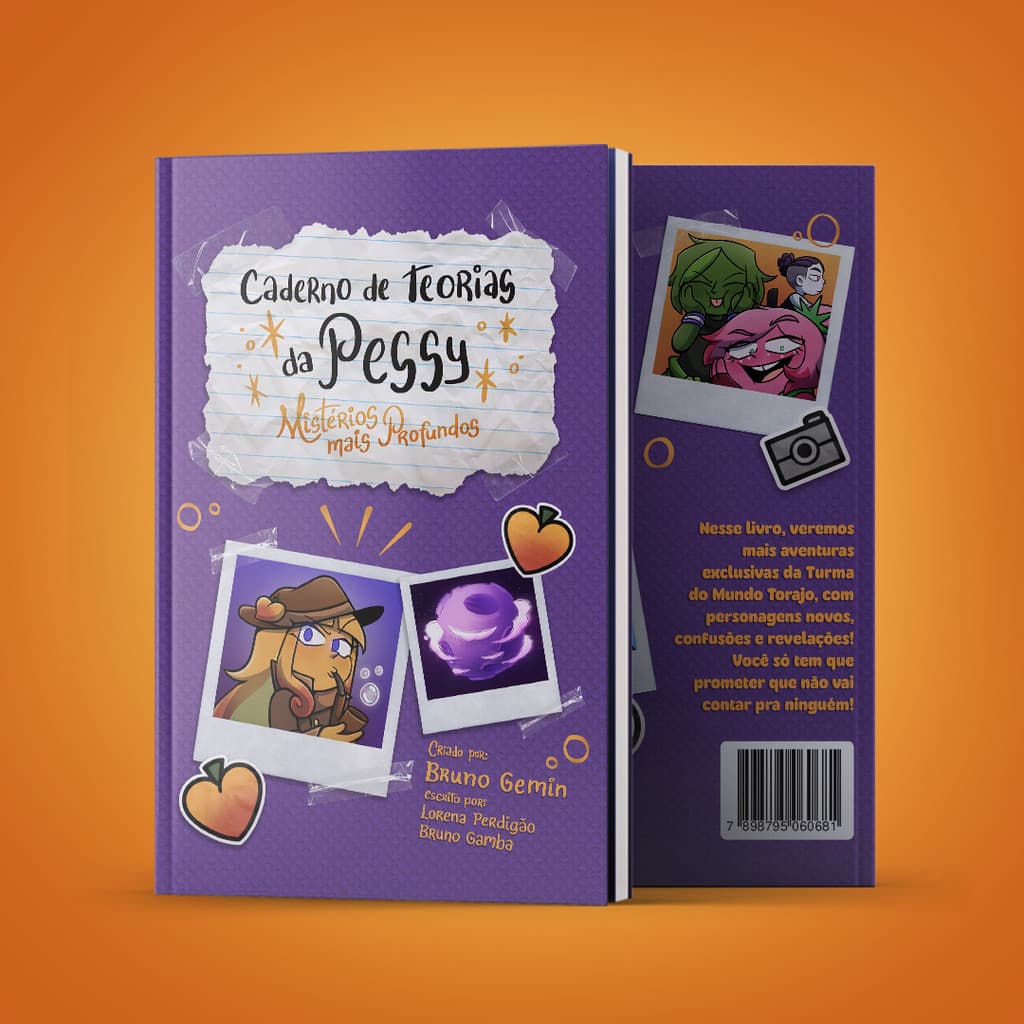 CADERNO DE TEORIAS DA PESSY: MISTÉRIOS MAIS PROFUNDOS