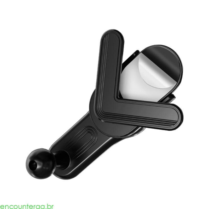 Encontrora Acessório Montagem Tela Carro Ajustável, Suporte Exibição Interna, Base Extensível Pa
