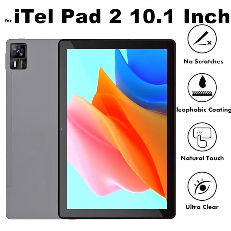 Para iTel Pad 2 Pad2 10.1 Polegadas Android Tablet 9H Protetor De Tela De Vidro Temperado