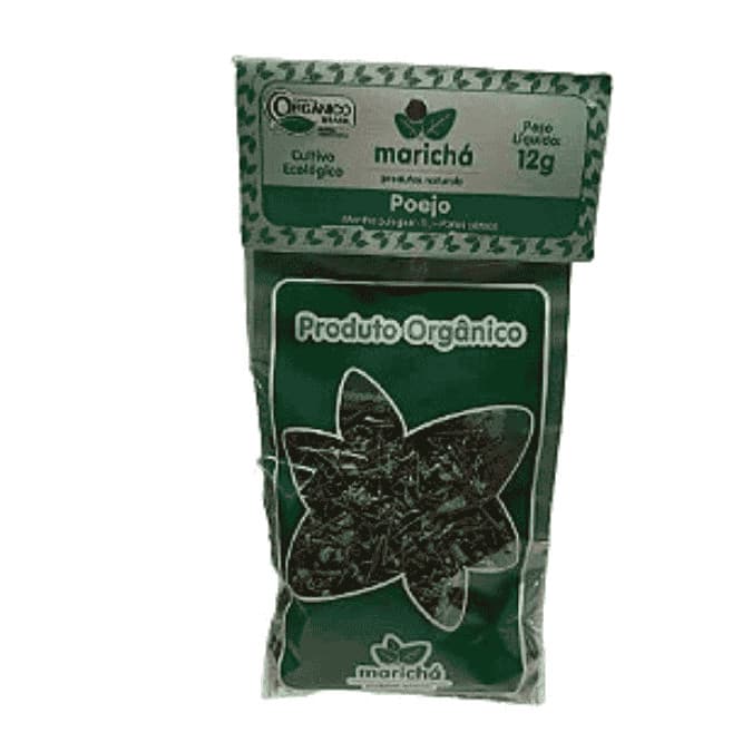 Chá Orgânico: Poejo 12g