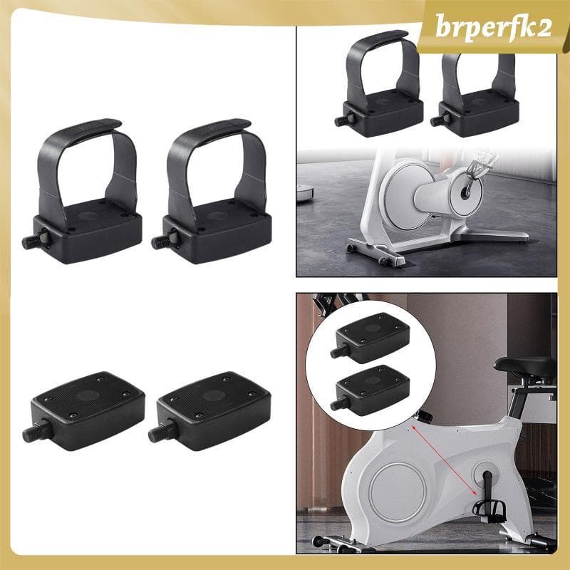 [Brperfk2] Peças De Ciclismo Para Pedal De Bicicleta Ergométrica 1/2'Acessórios Equipamentos De Fitness Internos