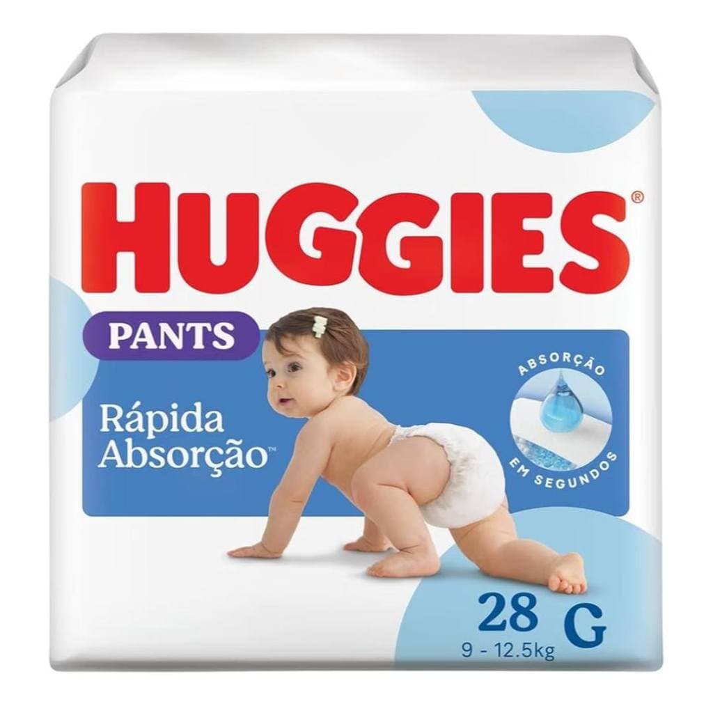 Fralda Huggies pants
