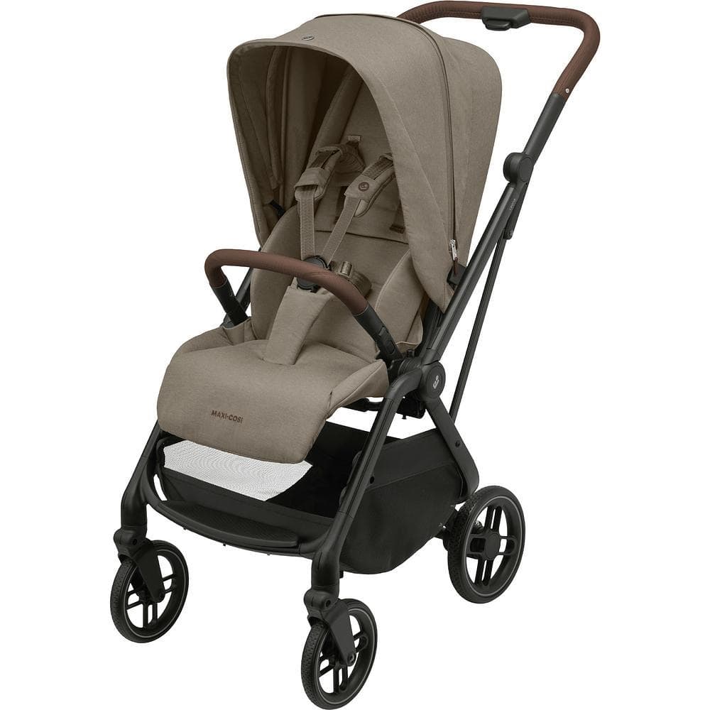 Carrinho de Bebê Leona² Maxi Cosi Reversível 0-22kg Truffle