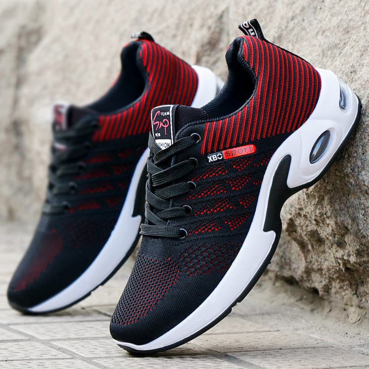Sapatos masculinos, coleção primavera 2026, tênis de corrida com cadarço, tênis esportivos de tamanho grande, sola gross