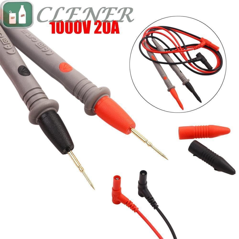 Pinos De Sonda Multímetro Multimetro Digital 1000V20A Fio Caneta Cabo Agulha-Ponta De Teste