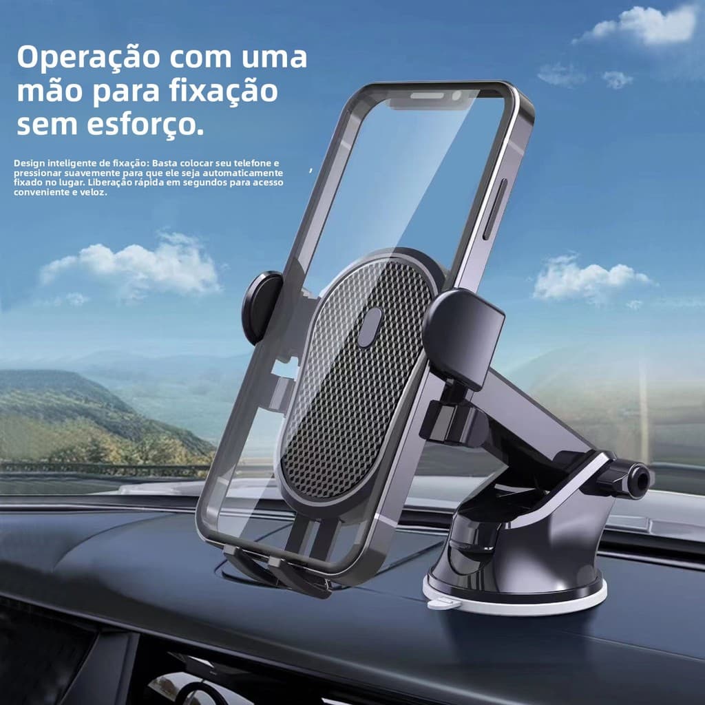 [Recomendação de Mais Vendido] Novo Suporte Universal para Celular de Carro, Suporte de Montagem para Navegação, Suporte