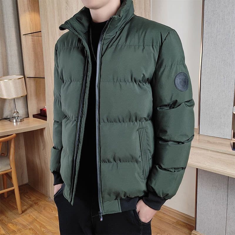 Jaqueta acolchoada de inverno grossa acolchoada jaqueta masculina novo estilo na moda jaqueta Casual juventude jaqueta n