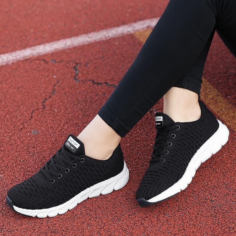 Novas Mulheres Tênis De Corrida Respirável Sapatos Casuais Ao Ar Livre Leve Branco Tenis Esportivos Caminhada Para Wamen