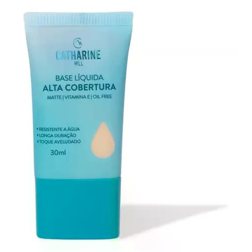 Base De Maquiagem Catharine Hill Liquida 30ml Cor Ac02