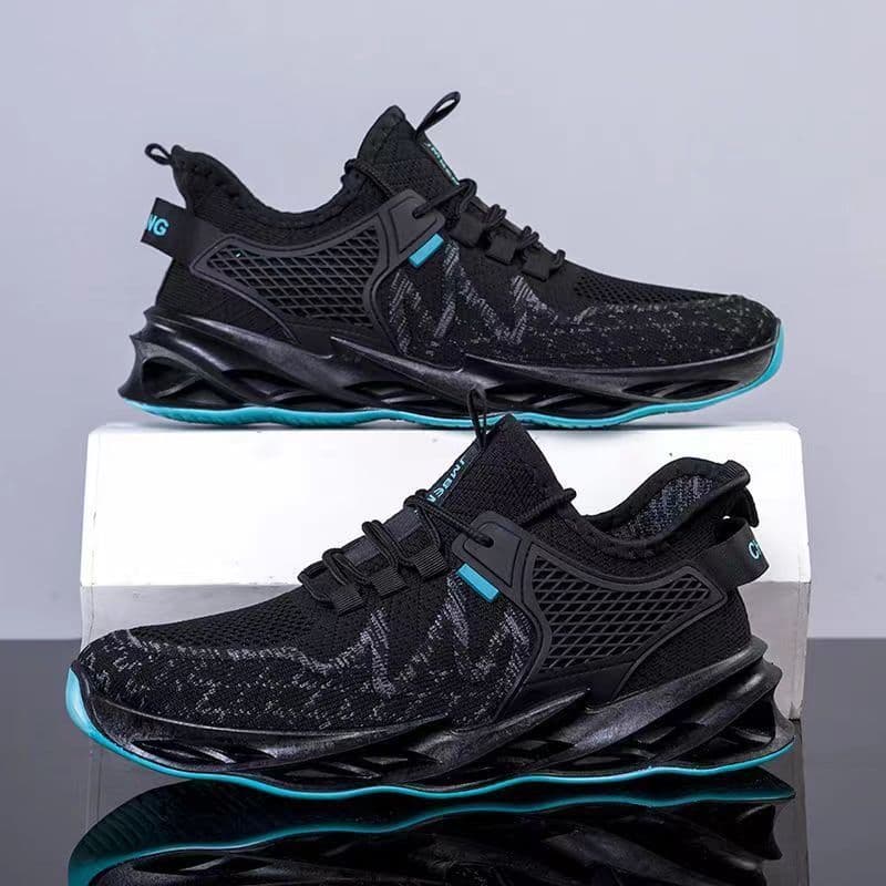 Moda masculina sapatos esportivos casuais All-Match tênis faculdade ao ar livre tênis de corrida americano rua Social sa