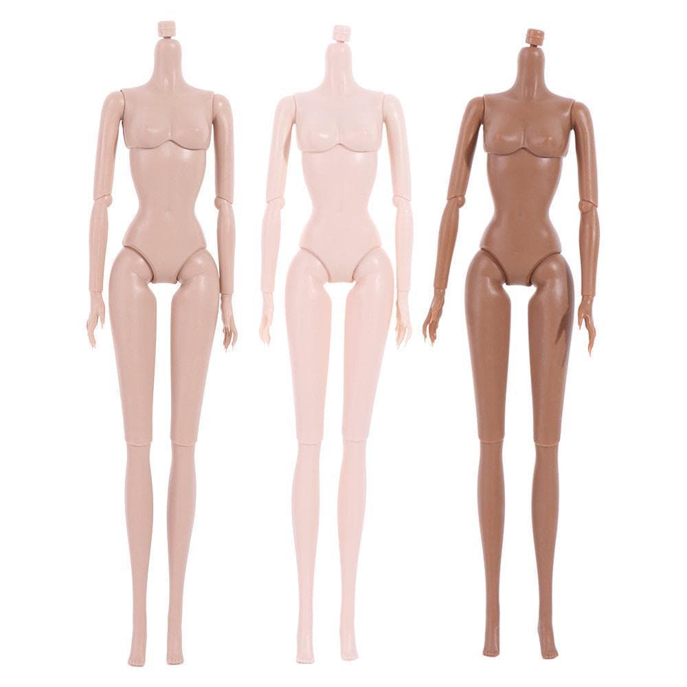 FALLFORBEAUTYEJ Bonecas BJD Nuas Articuladas , 11 Articulações , Boneca Sólida De 30 Cm Super Modelo , Corpo De Figura M