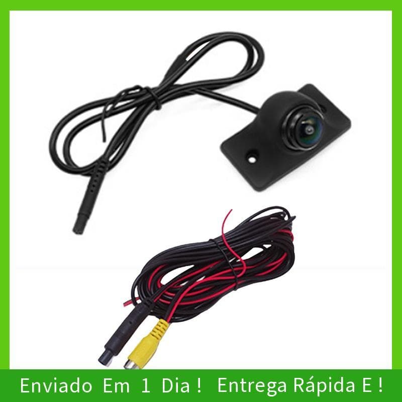 - joyce Lente Olho De Peixe De Visão Noturna 1080P AHD Câmera Frontal E Traseira Para Carro CVBS 720P Reversa À Prova D'