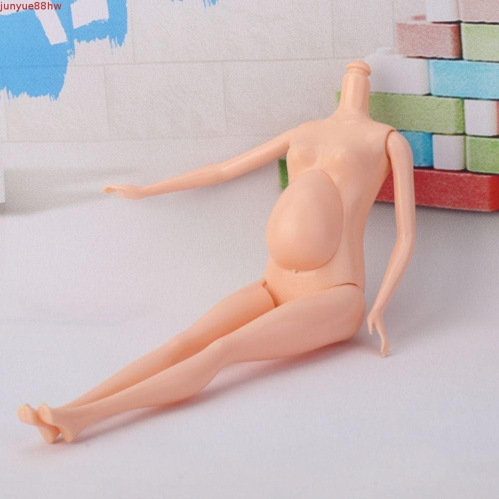 JUNYUE Bonecas BJD Nuas Articuladas , Ajustáveis Sem Cabeça , Brinquedos De Boneca Nude De Barriga Grande , Multifuncion