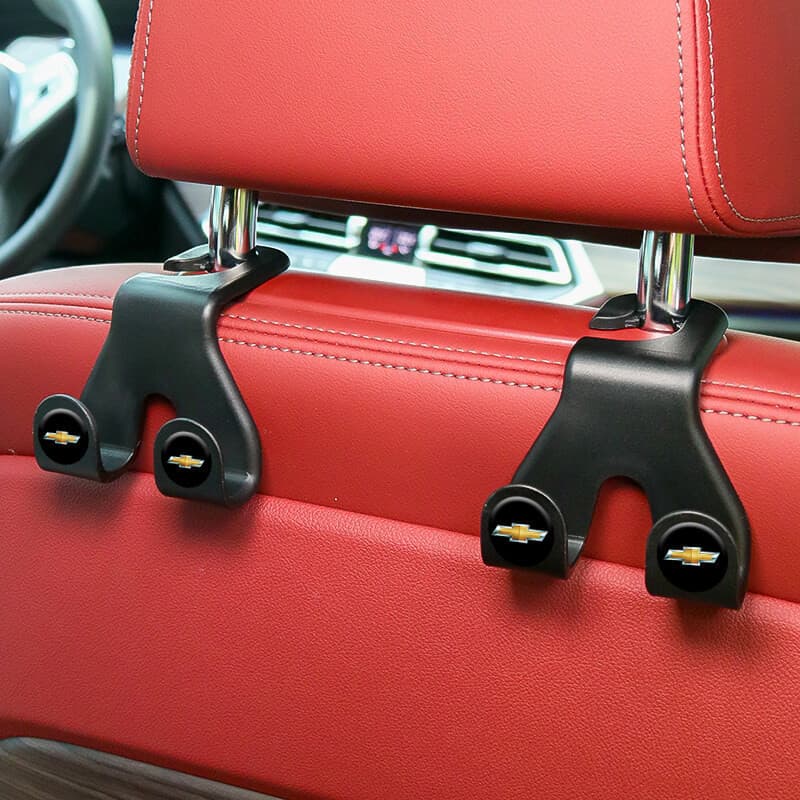 Suporte de Telefone para Carro com Gancho Duplo para a Parte Traseira do Carro, Criativo e Discreto, para Chevrolet Capt