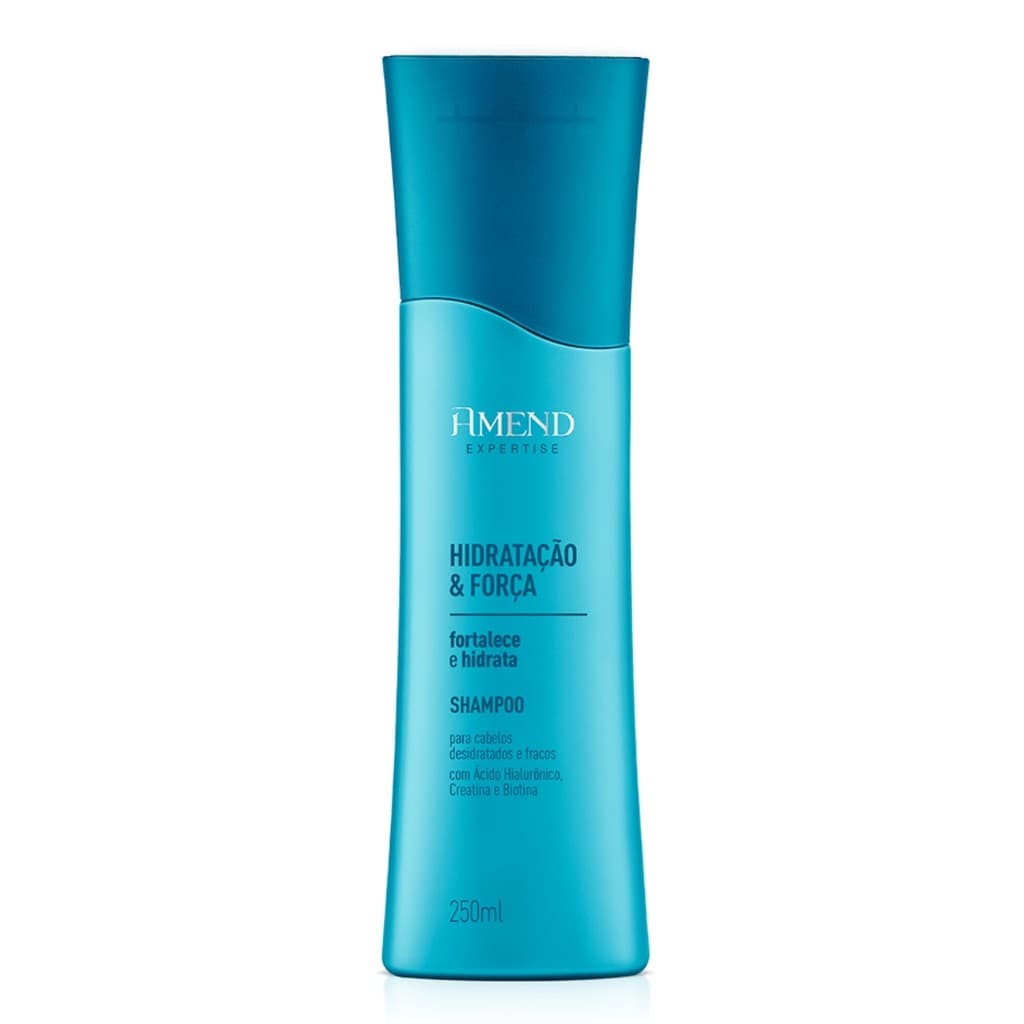 Shampoo Hidratante E Fortalecedor Amend Expertise Hidratação & Força