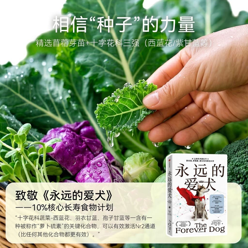 Broto Kale em pó pequeno de tamanho médio suplemento alimentar para cães frutas vegetais crocantes vitamina suplemento n