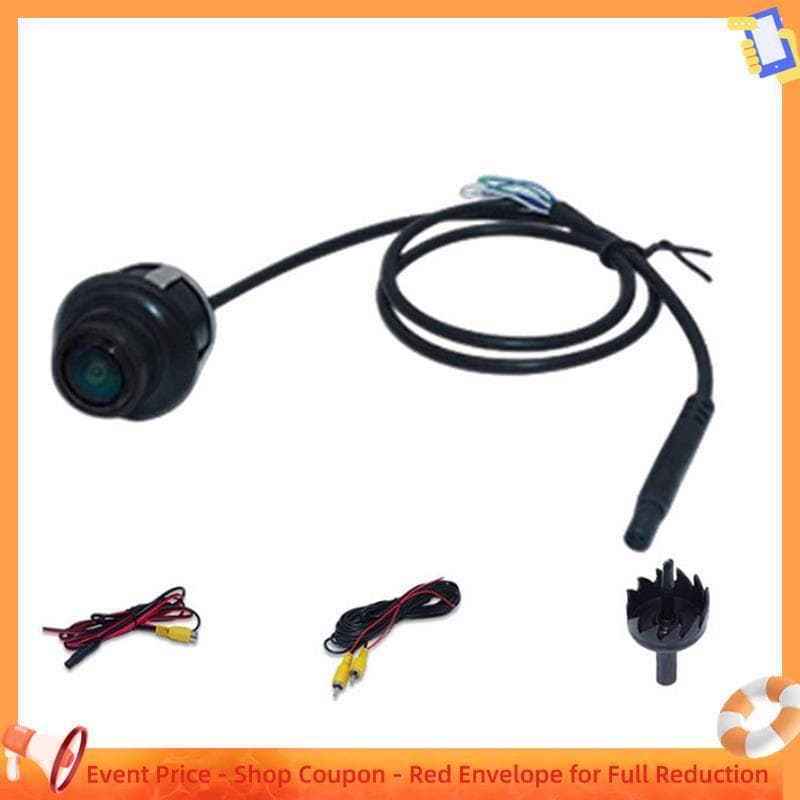 Ranarxaxenia00 À Prova De Intempéries Visão Noturna 1080P Câmera De Traseira Para Carro AHD Backup Reversa CVBS 720P D'á