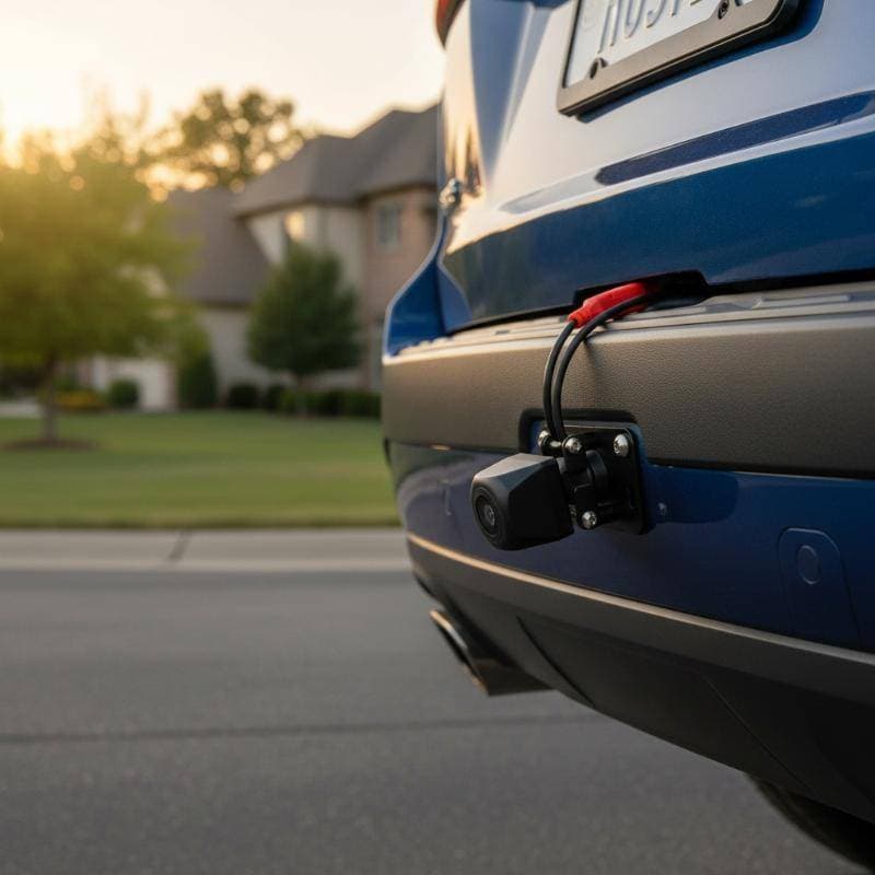 [MYBR] Câmera Baup De Visão Traseira Do Carro AHD 1 Conjunto Noturna Reversa De Estacionamento À Prova D'água Para Segur