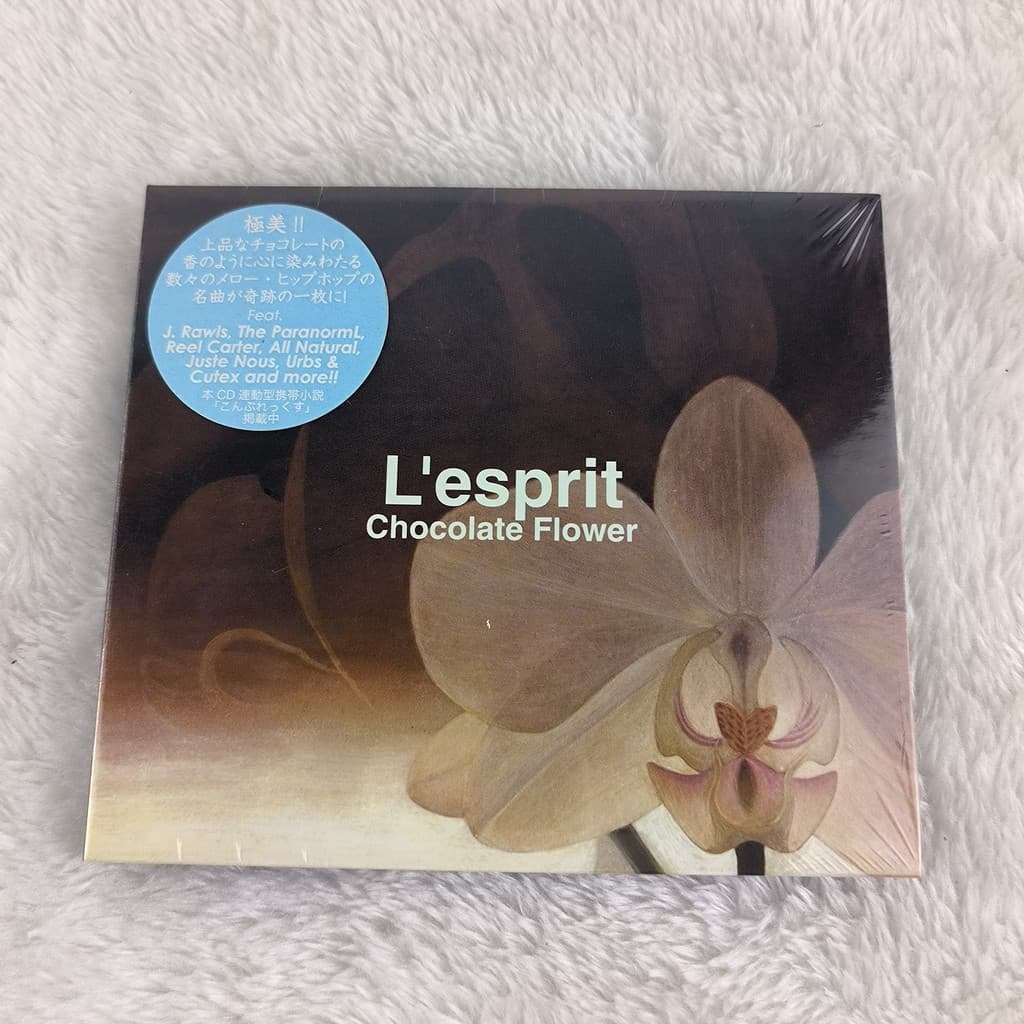 Z019 L'ESPRIT CHOCOLATE Flor CD Álbum B0102 Importado Em Sotck