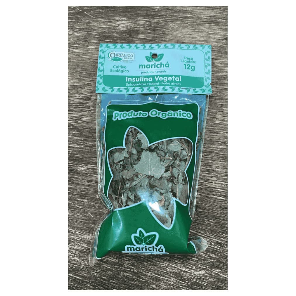 Chá Orgânico: Insulina Vegetal 12g