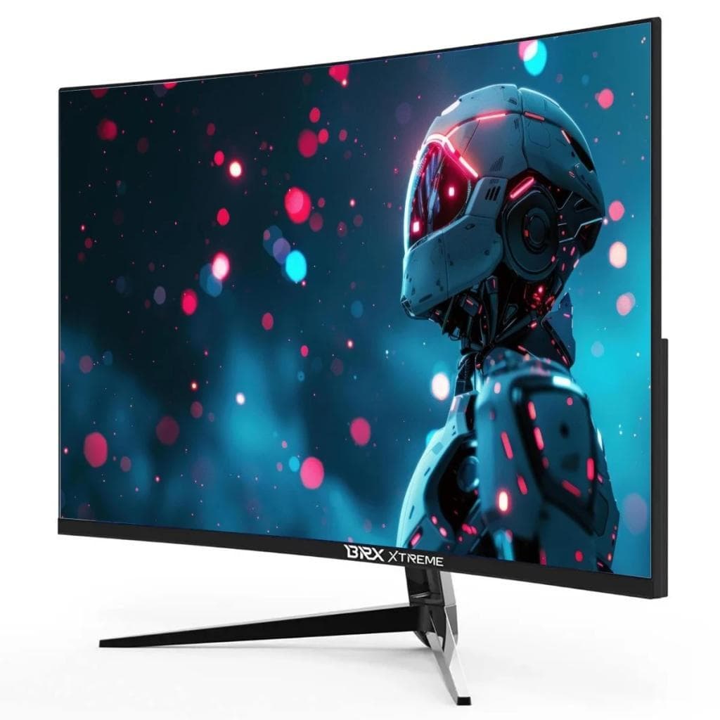Monitor Gamer BRX Xtreme 32 Pol Curvo Full HD 240Hz  2ms HDMI/DP Preto