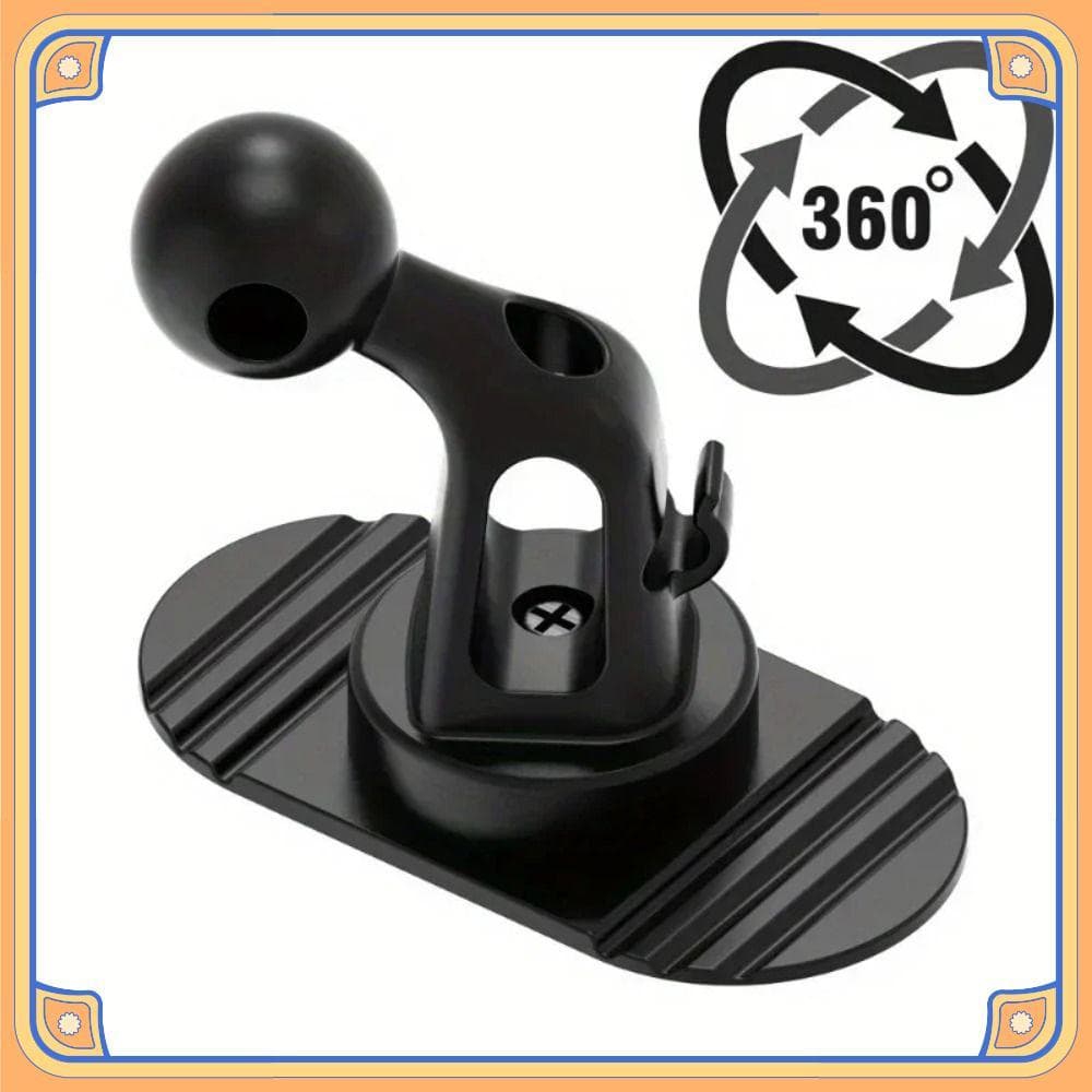 Suporte Do Telefone Carro , Base Adesiva 17mm Cabeça Esférica Móvel , Giratório Celular De 360 Graus