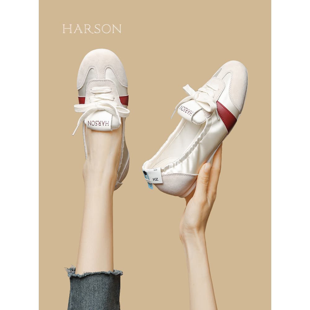 Husen outono All-Match respirável sapatos de treinamento alemão sapatos femininos 2026 venda quente confortável deslizam