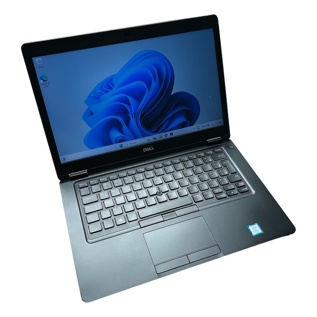 Notebook Dell Latitude 5490 Core I7 8th 8gb Ram 256gb Ssd Cor Preto - Excelente (Recondicionado)