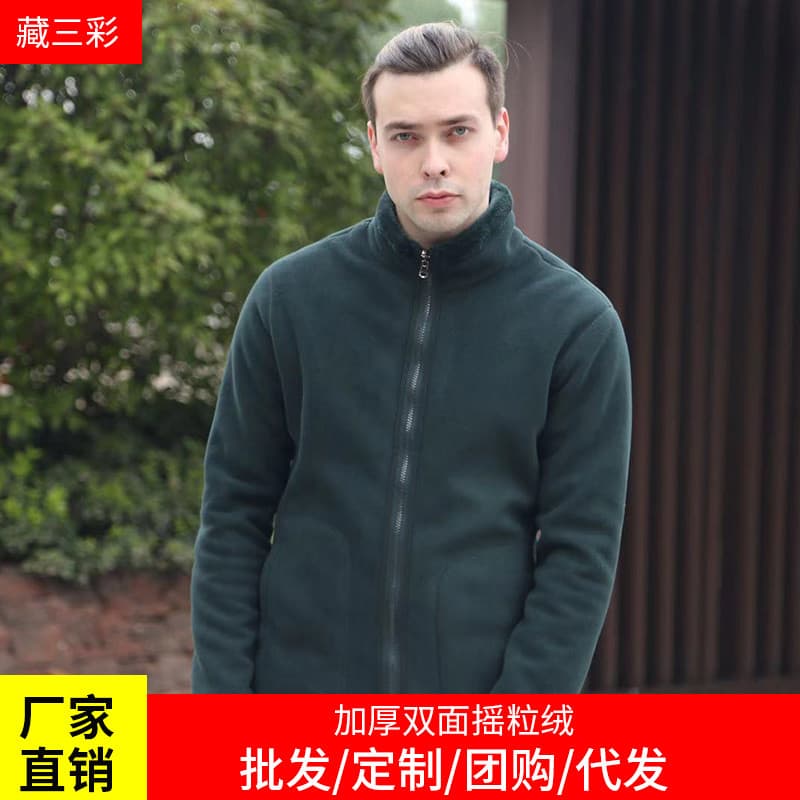 Velo All-Match jaqueta masculina forro dupla face jaqueta de lã jaqueta quente 2023 inverno moda novo estilo