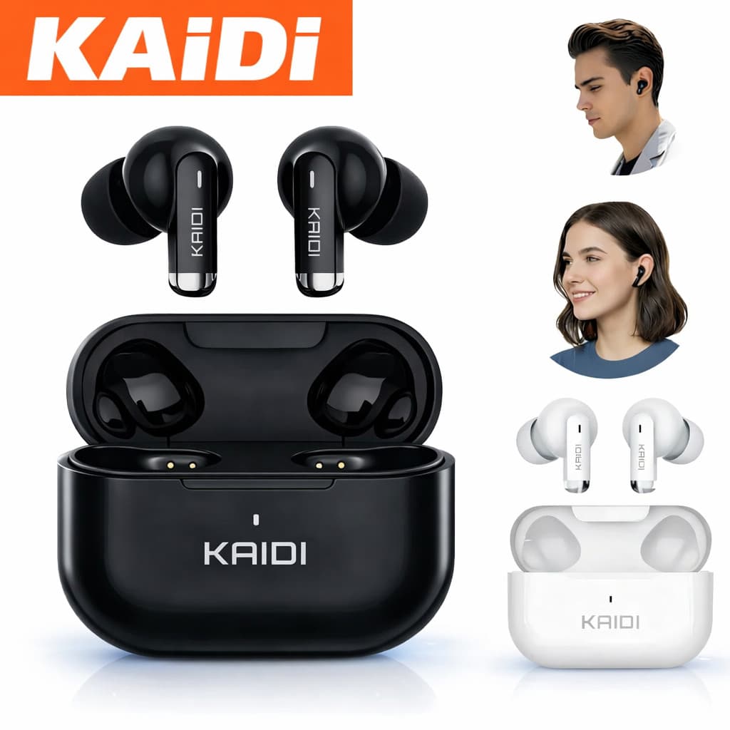 Fone Bluetooth KAIDI KD-780 Sem Fio Bluetooth 5.1 Esportivo com Microfone Original