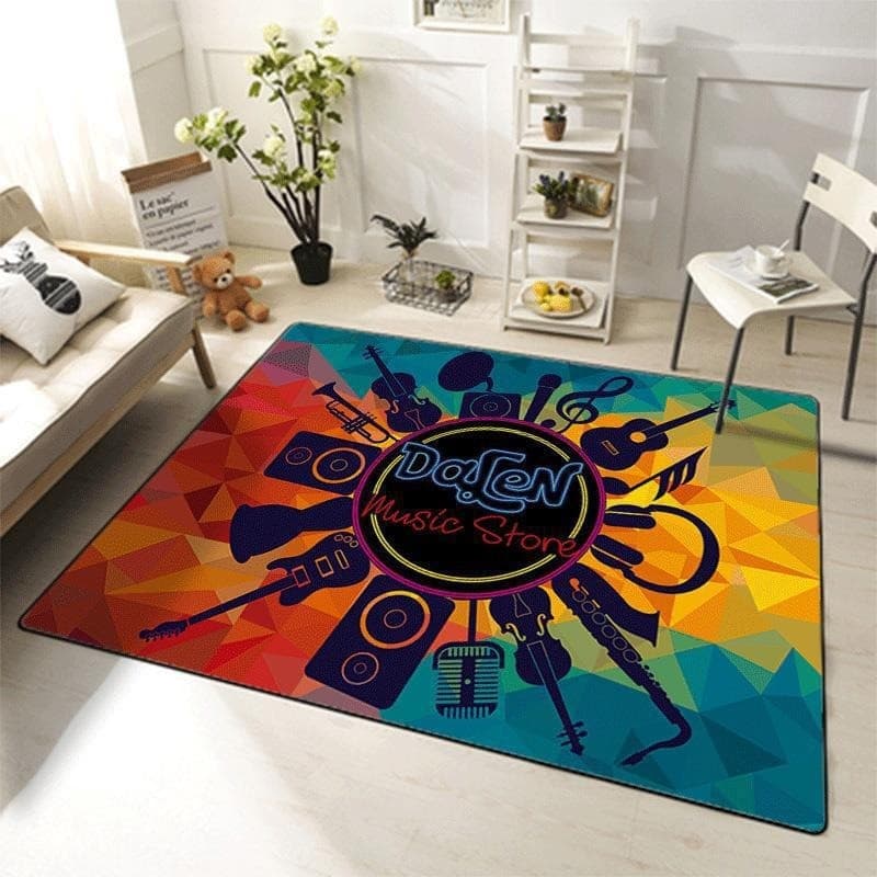 Tambor tapete sala de estar tambor eletrônico instrumento Musical tapete antiderrapante absorção de choque antiderrapant