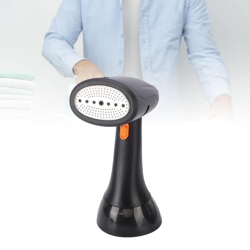 Máquina de vapor para roupas, portátil, temperatura ajustável, ferro a vapor para uso em viagens, tomada ue, 220v